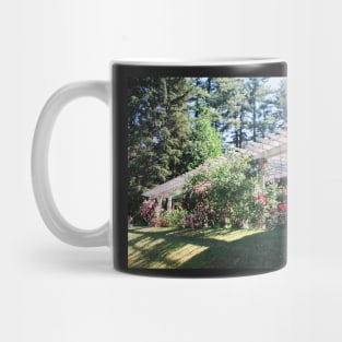 Yaddo rose gardens Saratoga springs New York on film Mug